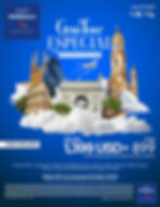 Gran Tour de Europa Especial- desdeGDL