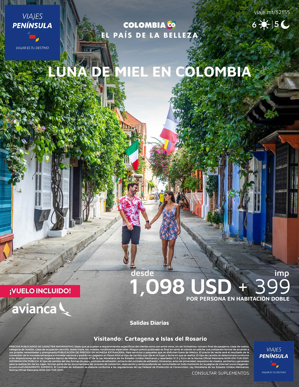 Luna de Miel en Colombia