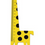 Thumbnail: 28431 Wooden ruler - Yellow giraffe