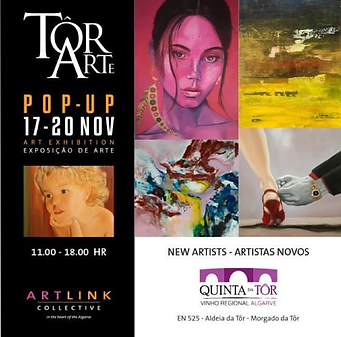 Quinta da Tôr exhibition Algarve Ana Antonio Gill