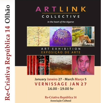 Exhibition Re-creativa Algarve Ana Antonio Gill
