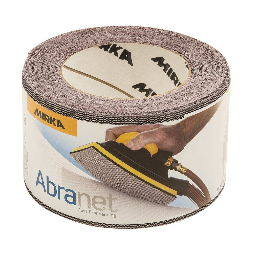 Mirka 120 Grit 75mm x 10metre Roll