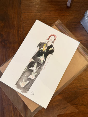 Illustratrice live mariage pays basque