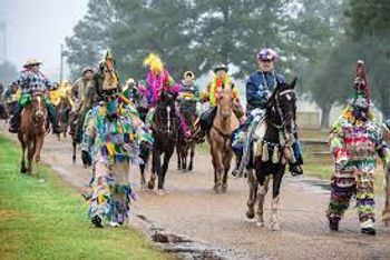 60th Courir de Mardi Gras/ Church Point, La 70525