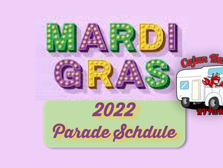 2022 Mardi Gras: Cajun Haven RV Park