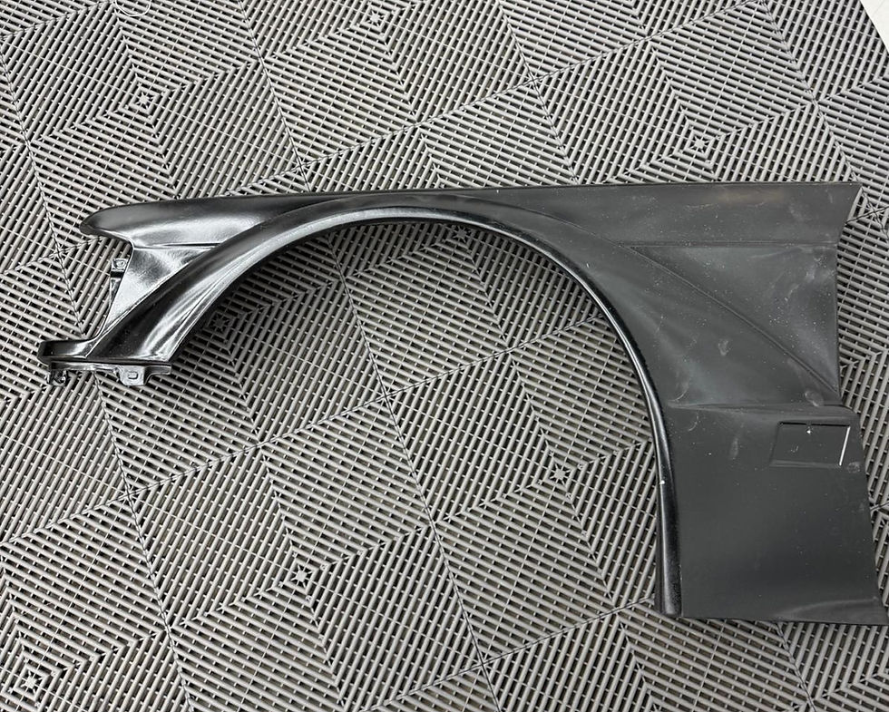 Thumbnail: Full complete EVO 2 190E bodykit made in the UK