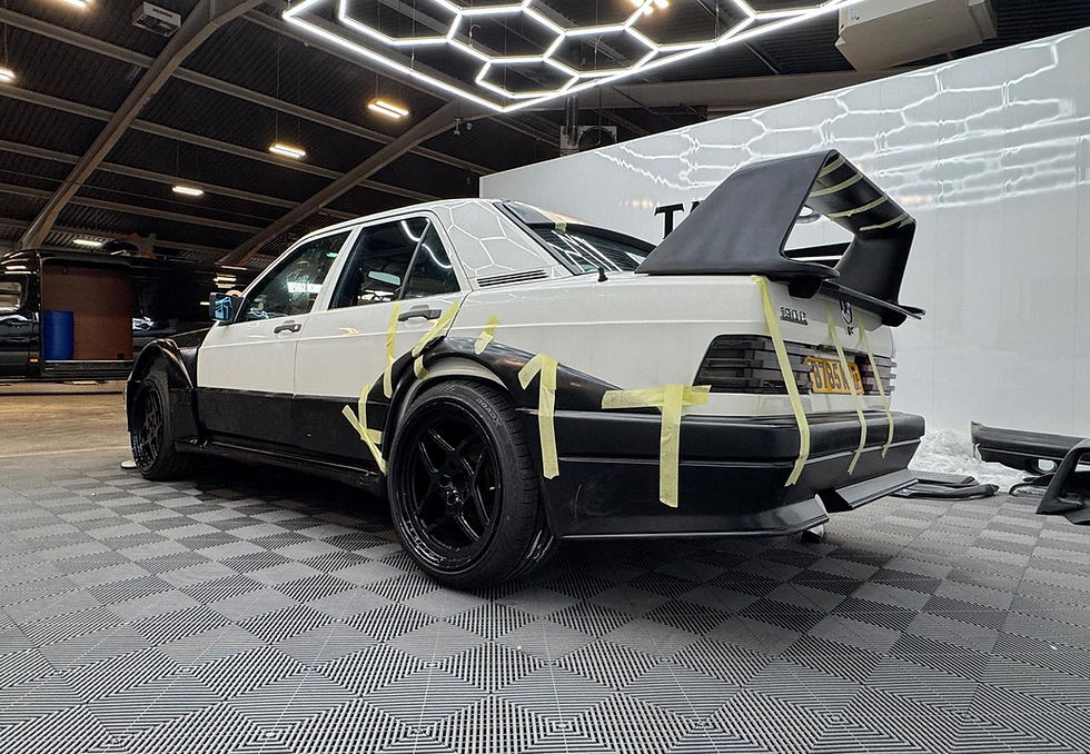 Thumbnail: Full complete EVO 2 190E bodykit made in the UK