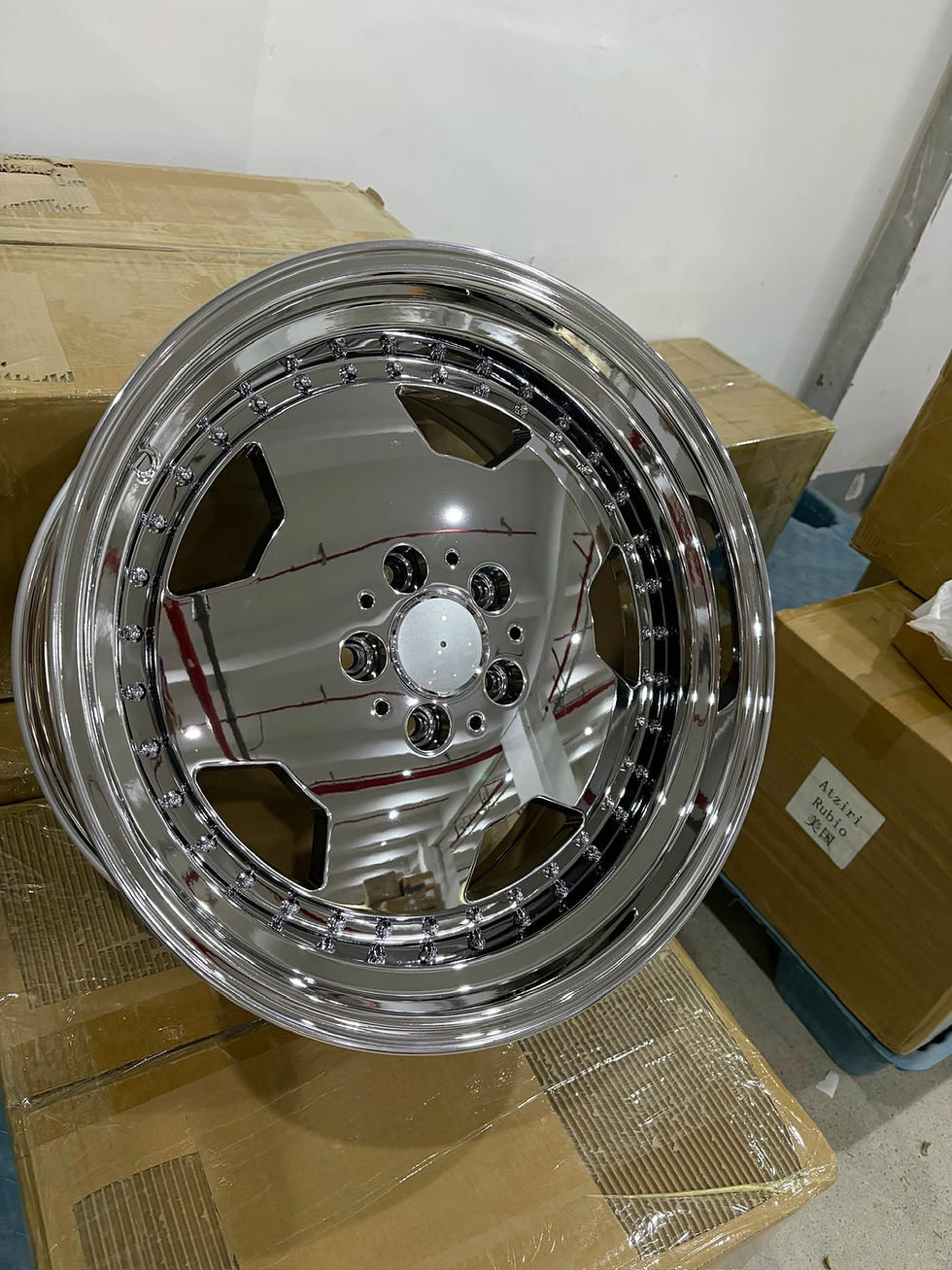 Thumbnail: 18" or 19" Aero 1 piece mercedes Alloys