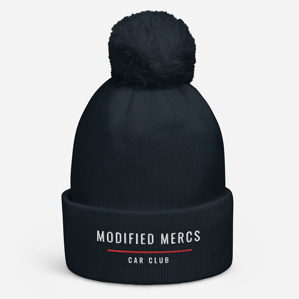 Thumbnail: Pom pom beanie