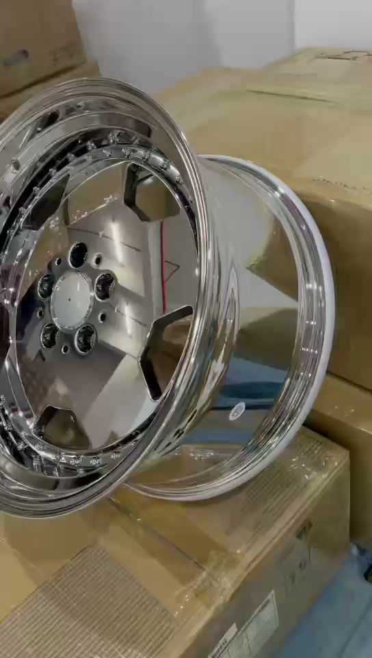 Thumbnail: 18" or 19" Aero 1 piece mercedes Alloys