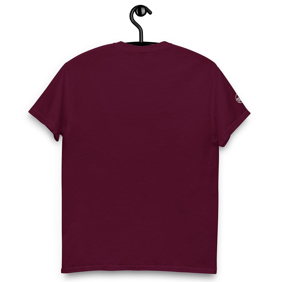 Thumbnail: Unisex Modified Mercs classic tee with right arm logo.