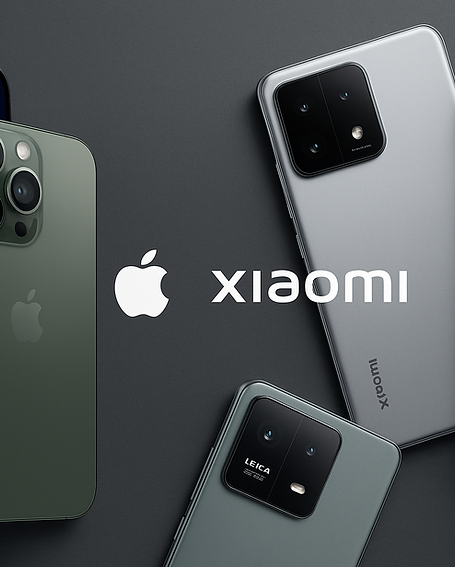 IPhones e Dispositivos Android tudo aqui na frimports