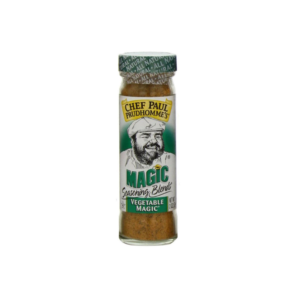 Chef Paul Prudhomme’s Magic Seasoning Blends Vegetable Magic 2oz