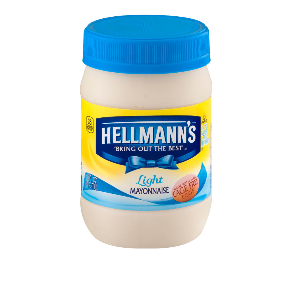 Hellmann’s Light Mayonnaise 15oz