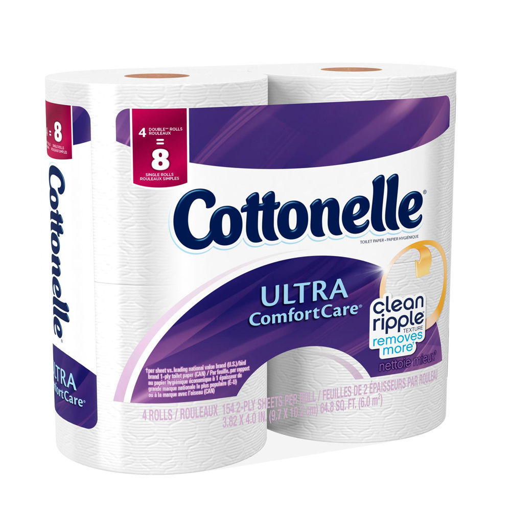 Cottonelle Ultra Comfort Care 4 Double Roll