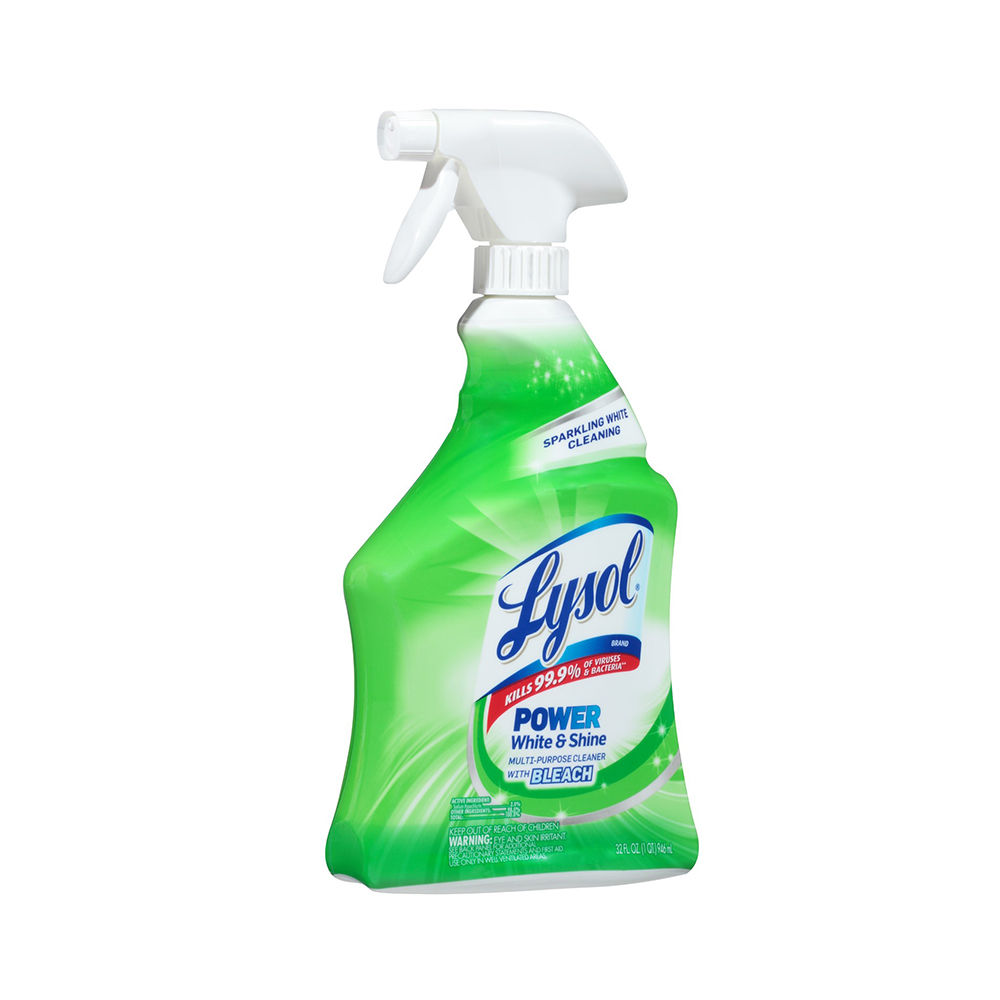 Lysol Power White & Shine with Bleach 32oz