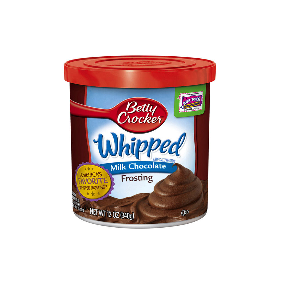 Betty Crocker Whipped Milk Chocolate Frosting 12oz
