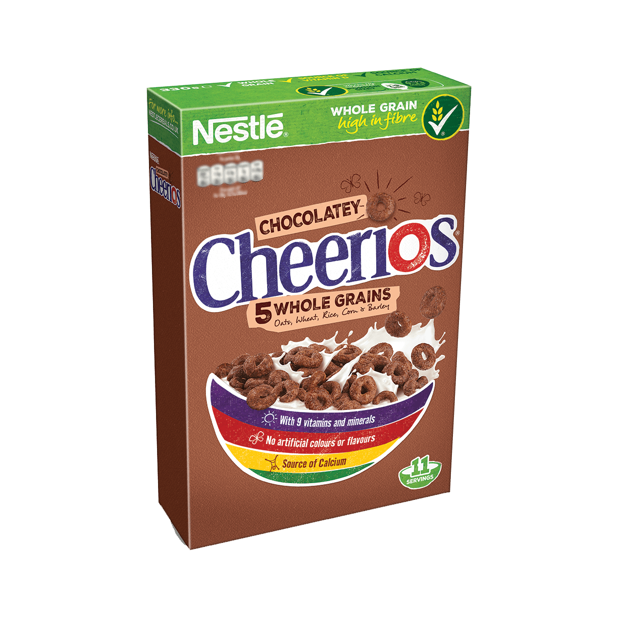 Nestle Chocolate Cheerios 330g