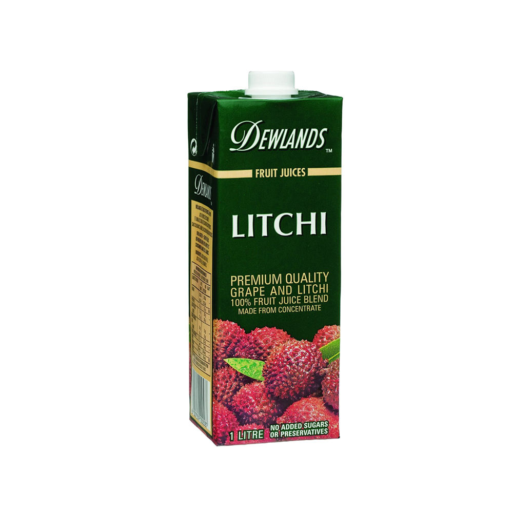 Dewlands Fruit Juice Litchi 1L