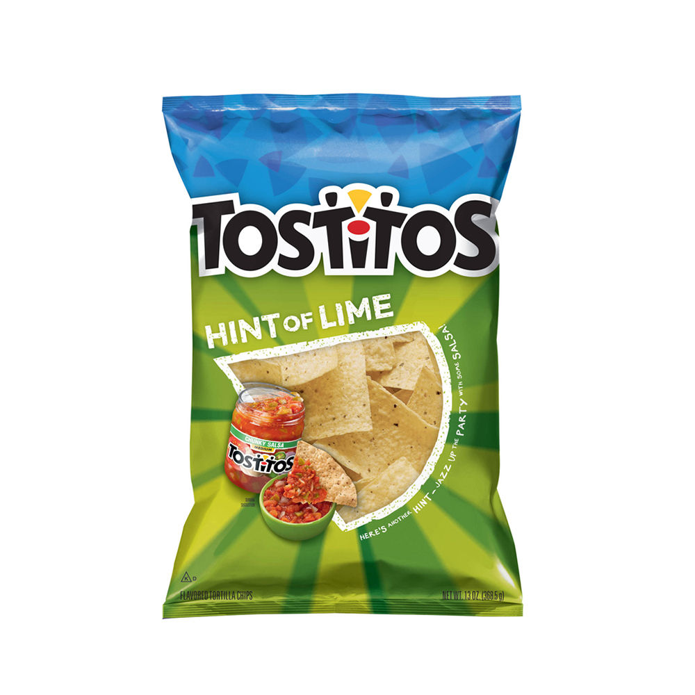 Tostitos Hint Of Lime 13oz