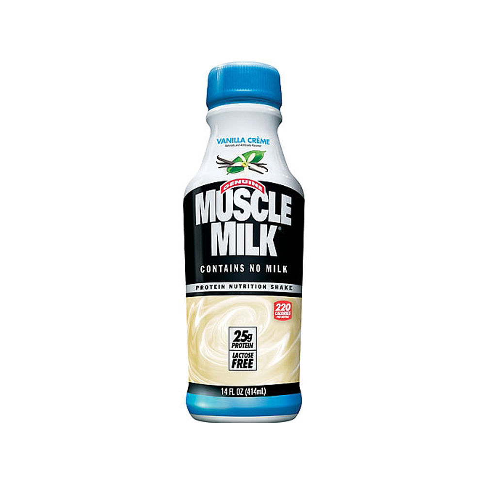Genuine Muscle Milk Vanilla Crème 14oz