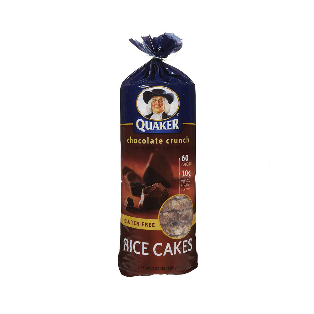 Quaker Chocolate Crunch Rice Cakes 7.23oz