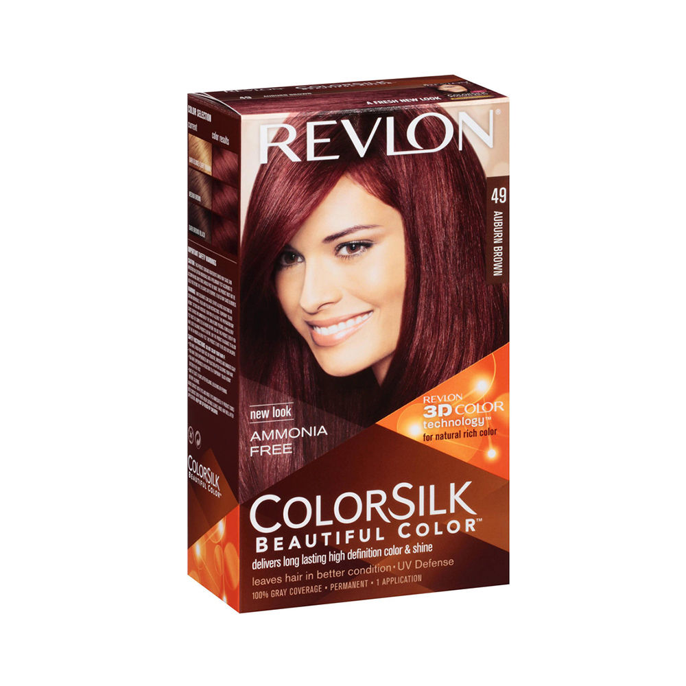 Revlon Colorsilk 49 Auburn Brown