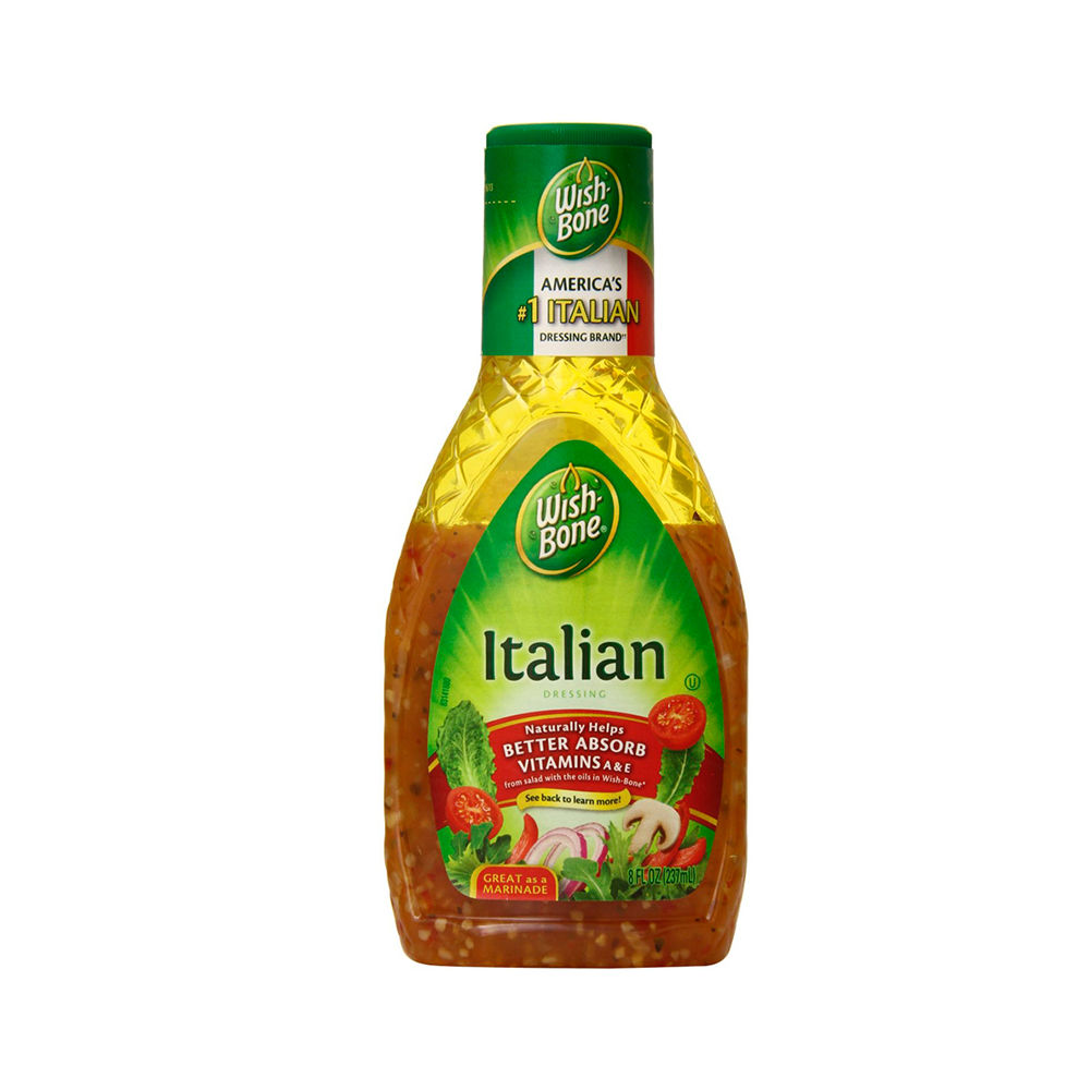 Wish Bone Italian Dressing 8oz