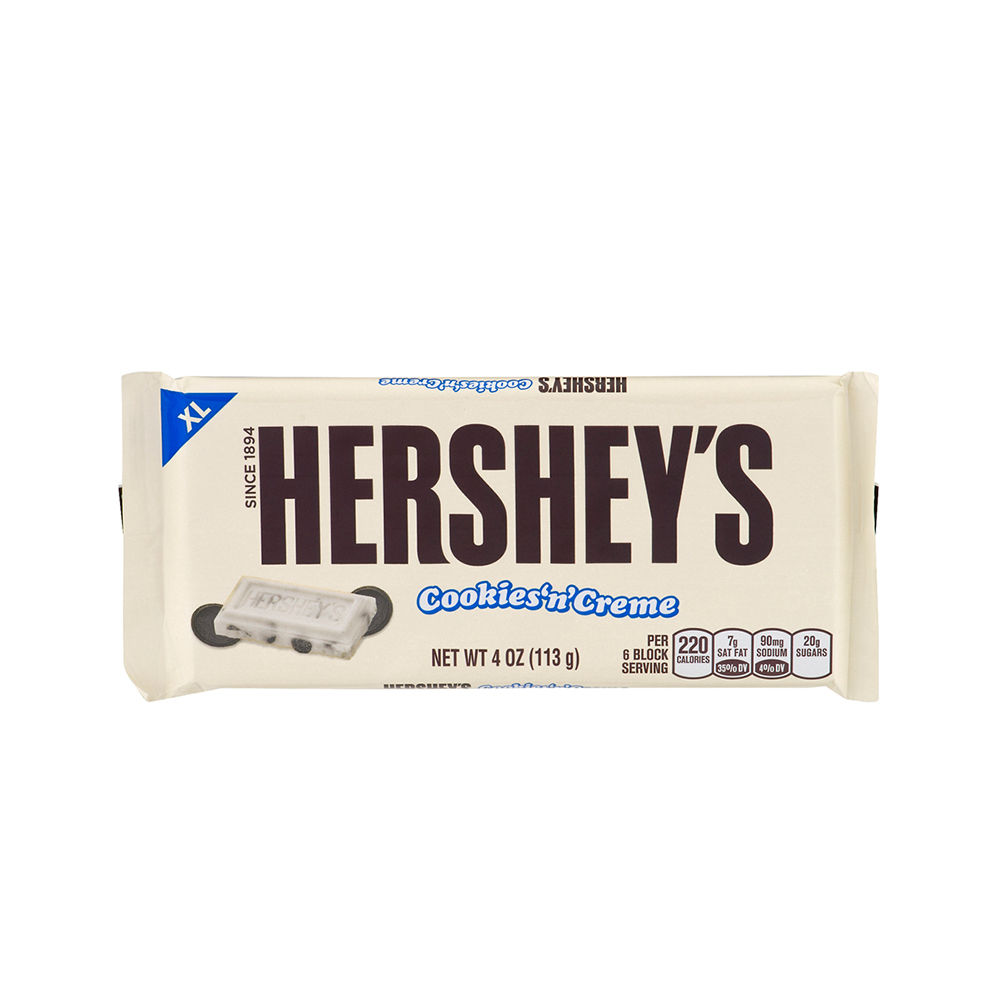 Hershey’s Cookies ‘n’ Creme XL 4oz