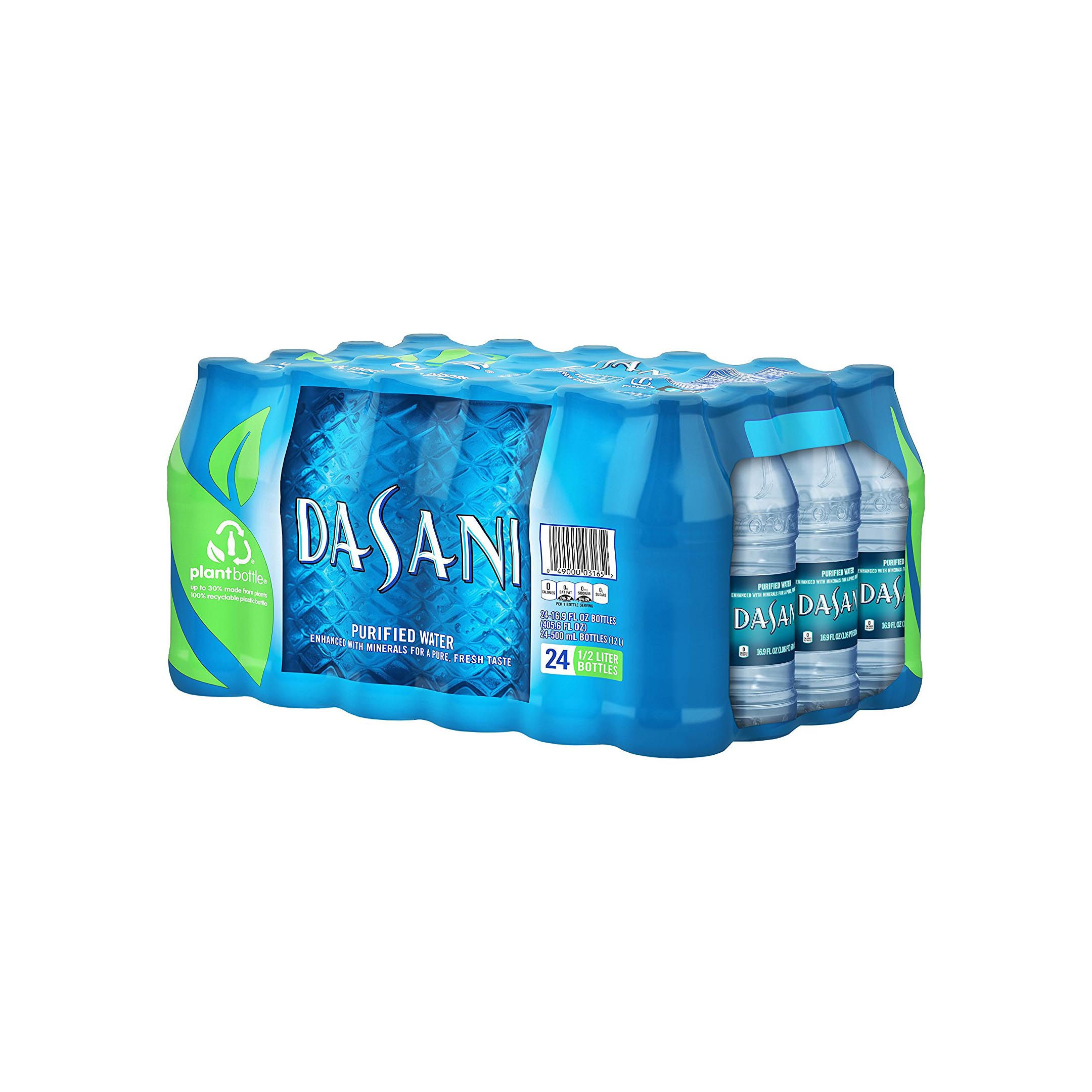 Dasani Bottled Water 24 Pack