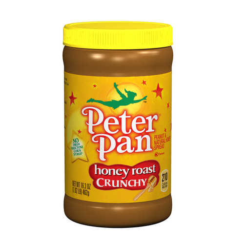 Peter Pan Honey Roast Crunchy Peanut Butter 16 3oz Gofuh Peter Pan Honey Roast Crunchy Peanut Butter 16 3oz Gofuh