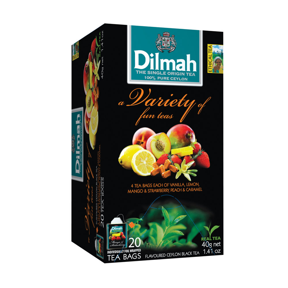 Dilmah A Variety Of Fun Teas 20 Tea Bags