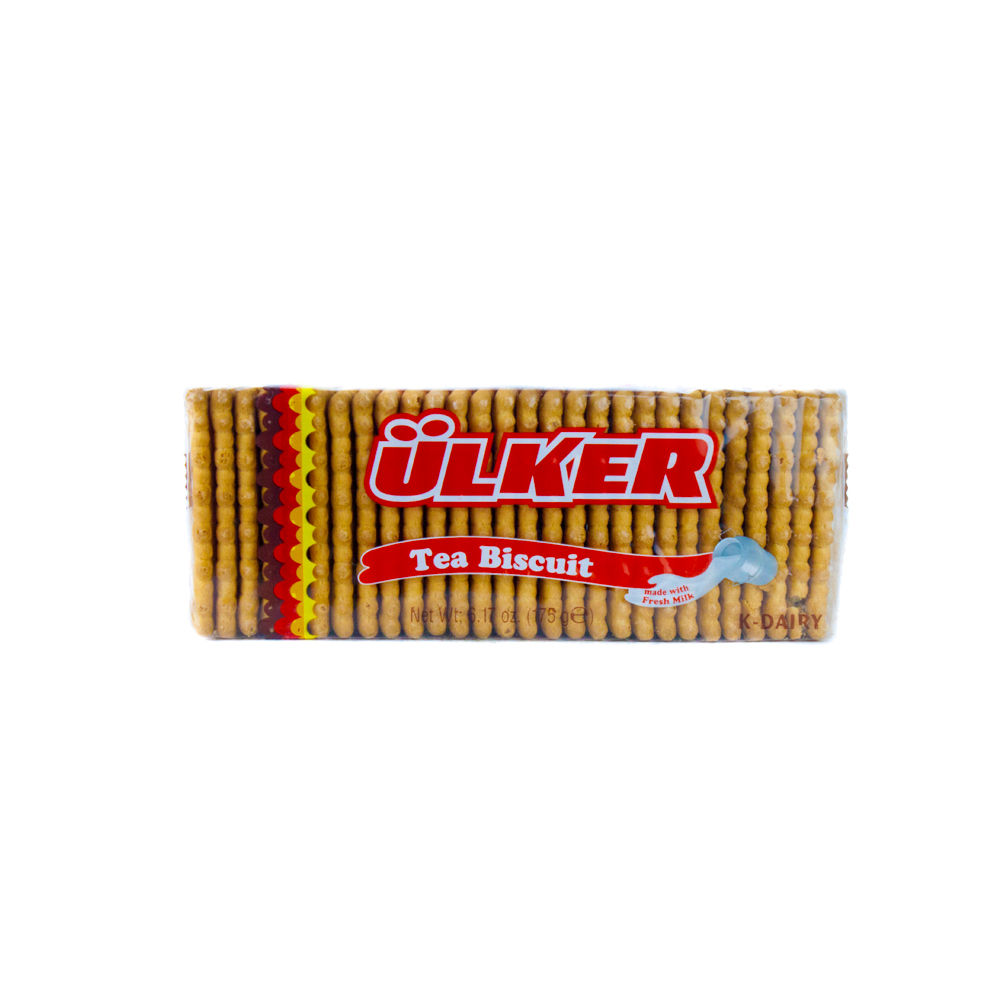 Ulker Tea Biscuit 6.17oz