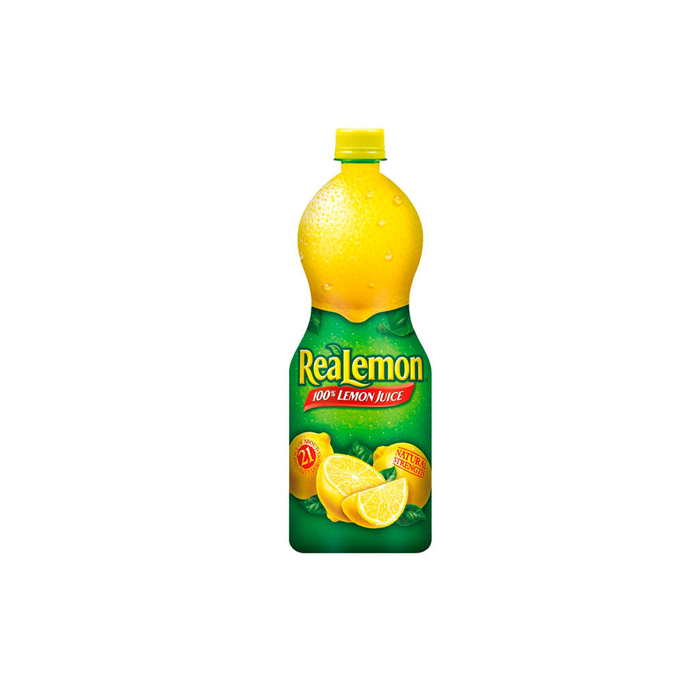 Realemon 100% Lemon Juice 8oz