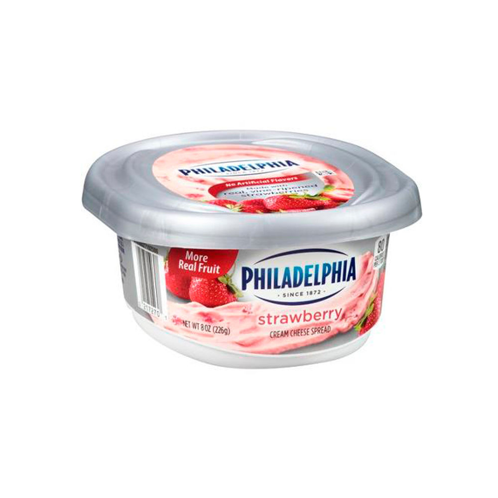 Philadelphia Strawberry Cream Cheese Spread