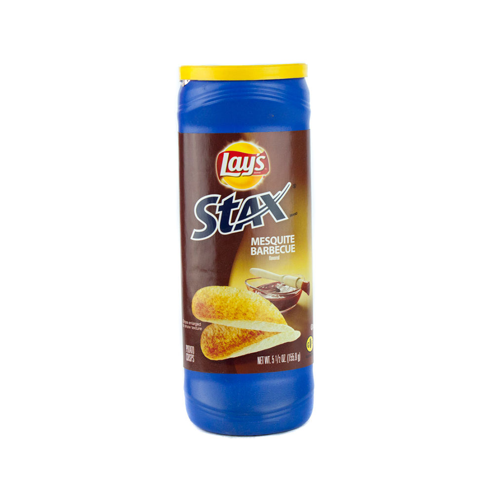 Lay’s Stax Mesquite Barbecue 5.5oz