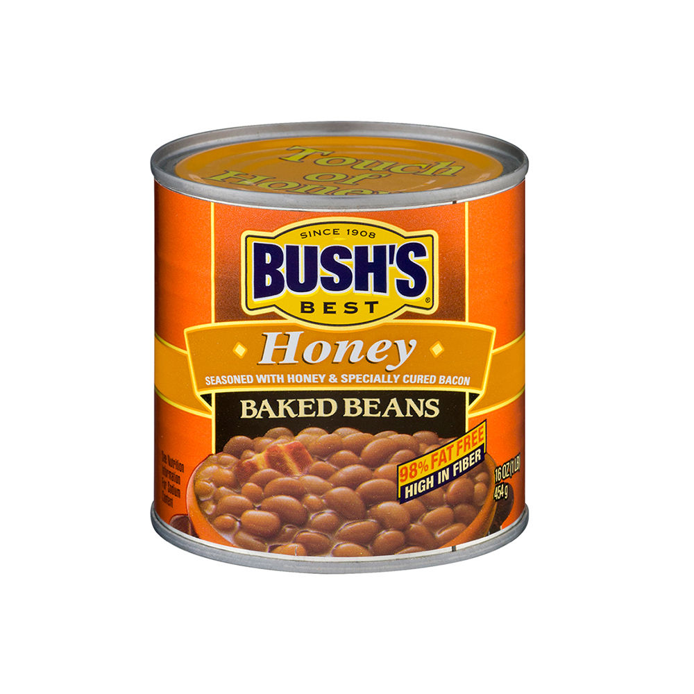 Bush’s Best Honey Baked Beans 16oz