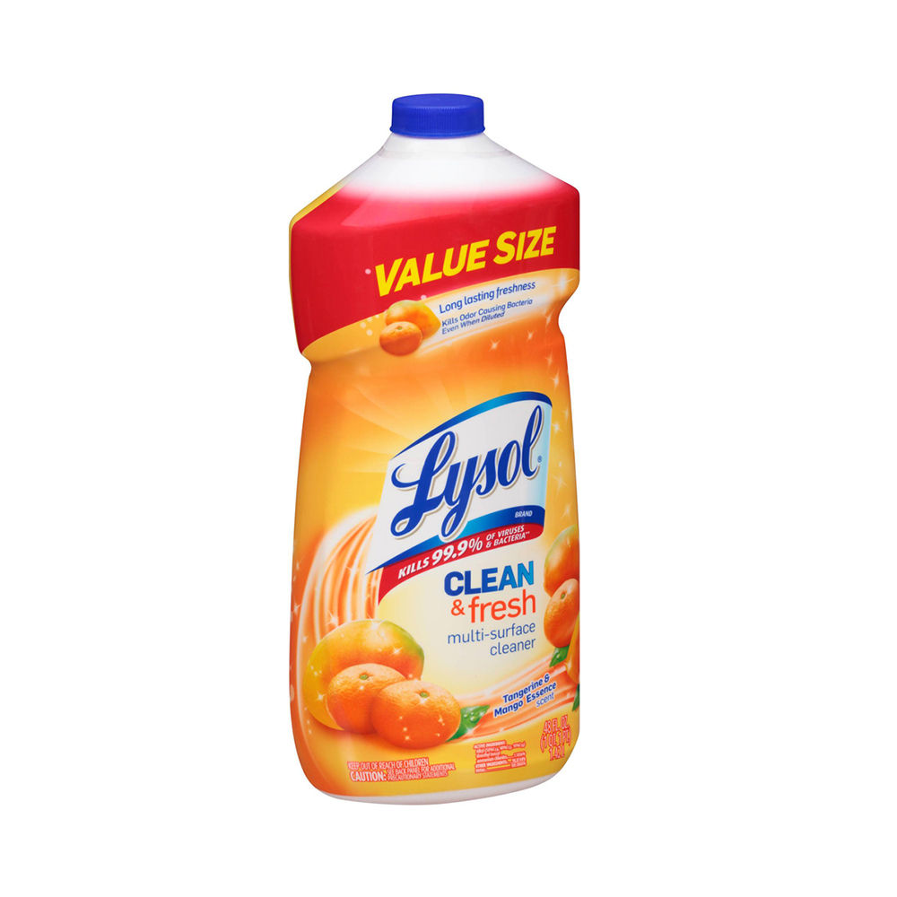 Lysol Clean & Fresh Tangerine & Mango Essence 48oz