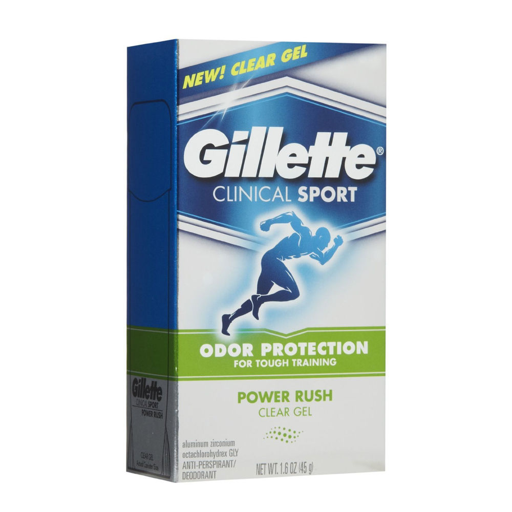 Gillette Clinical Sport Power Rush 1.6oz