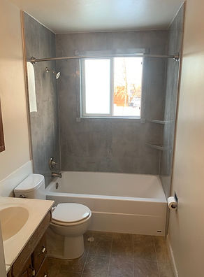 Tub to shower conversion