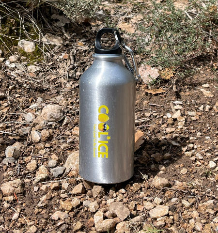Miniature : Gourde cool'ice 400ml
