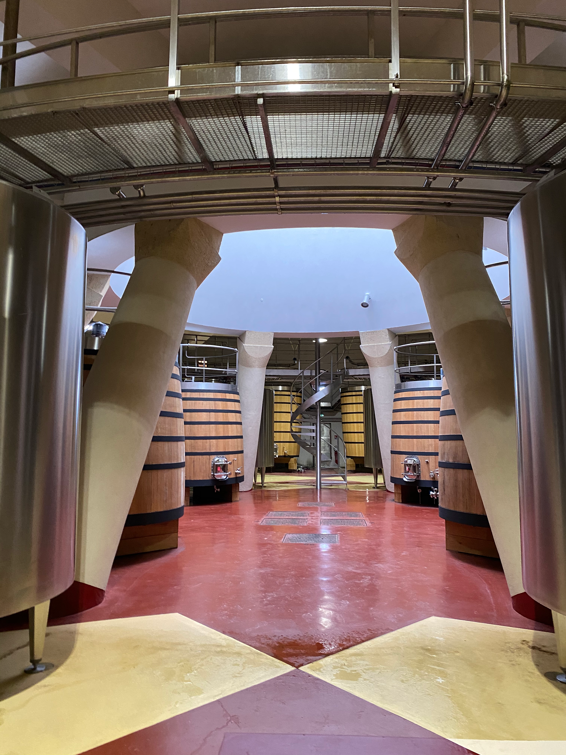 Winery at Pichon Baron