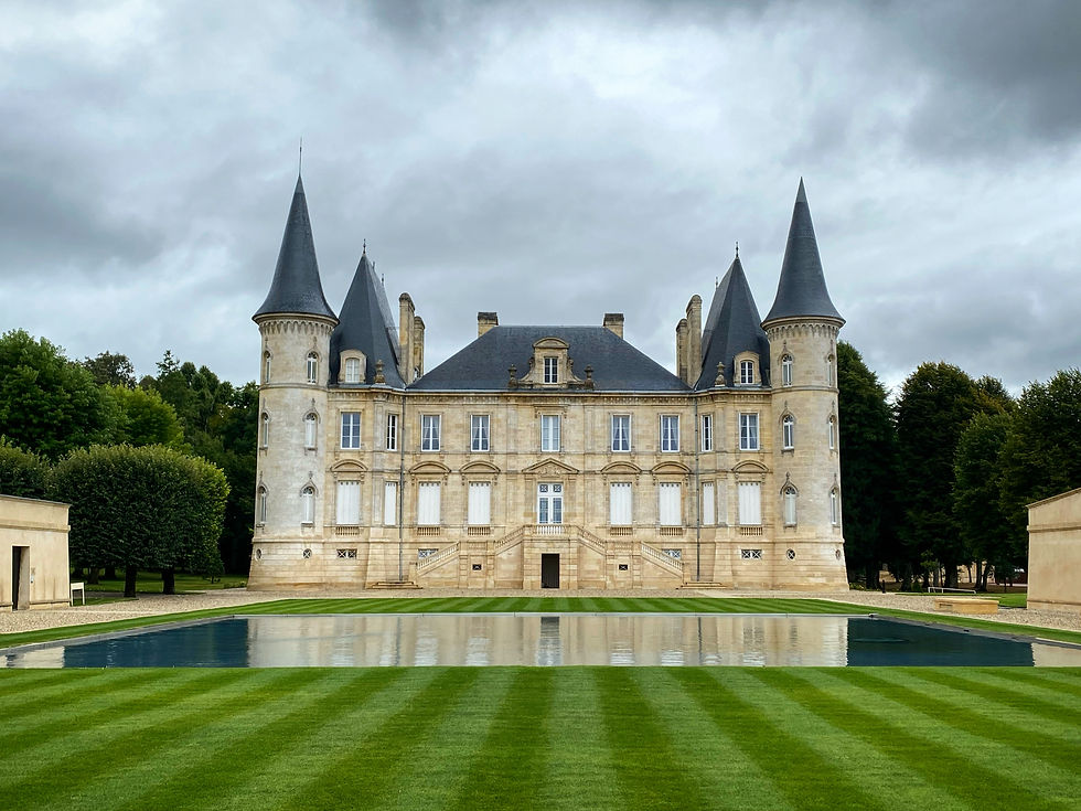 A day in the Médoc