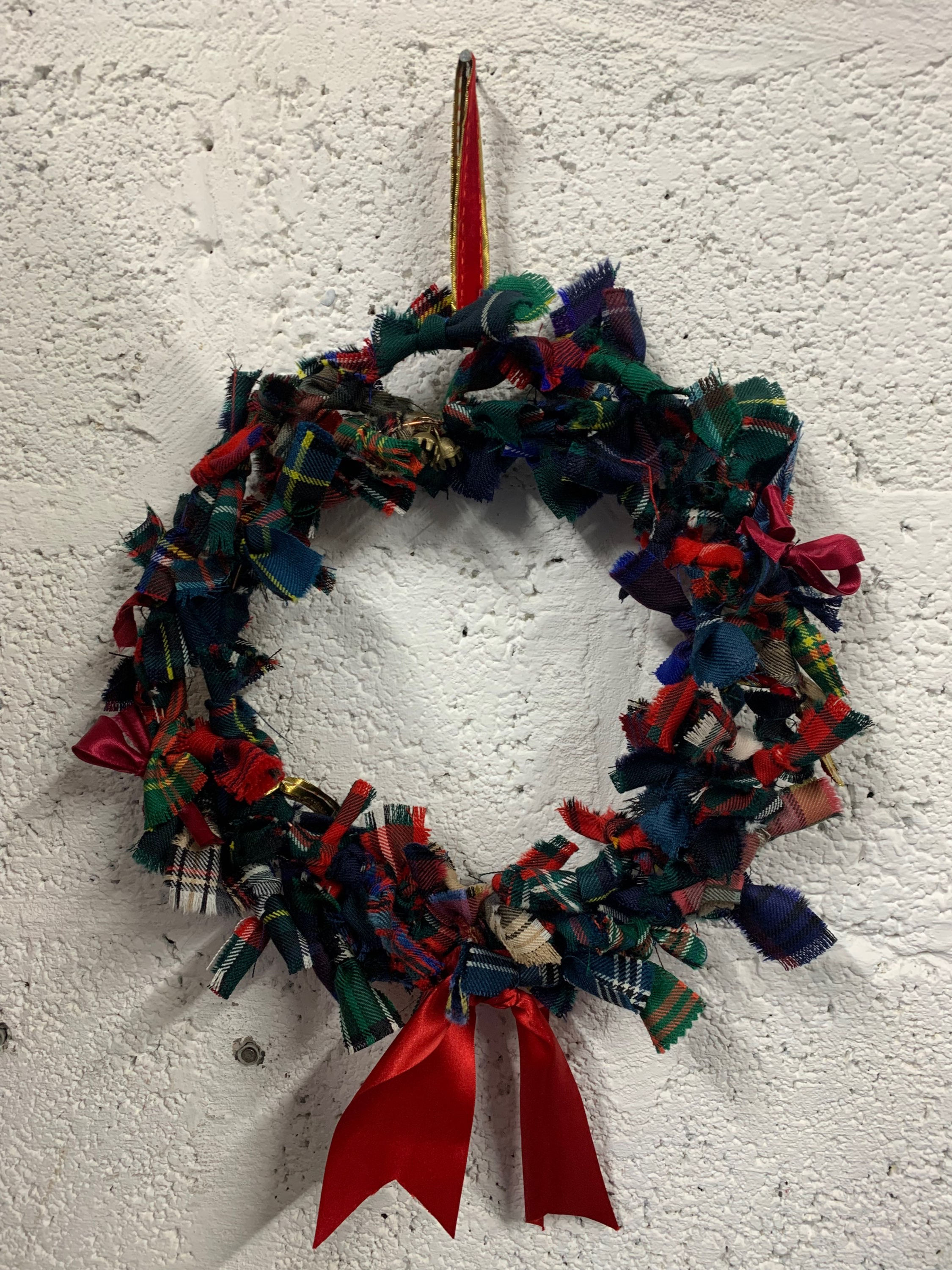 TARTAN WREATH
