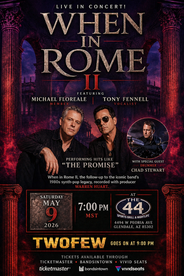 TWOFEW is fired up to announce another huge Arizona show, and this one’s going to be something special.