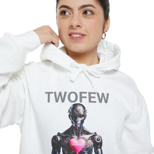 TWOFEW Garment-Dyed Hoodie – Worn-In Feel, Built-In Edge | TWOFEW