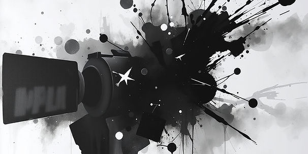 black and white abstract art related to filmmaking.jpg