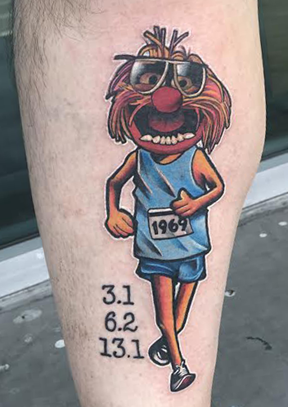 Animal Muppet Tattoo - Best Tattoo Ideas