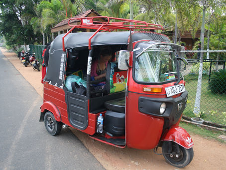 Mit dem Tuk-Tuk durch Sri Lanka