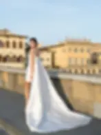 Monique Lhuillier Mini bridal